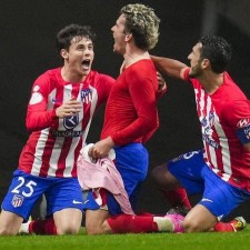 Antoine Griezmann está de volta ao seu melhor no Atlético de Madrid